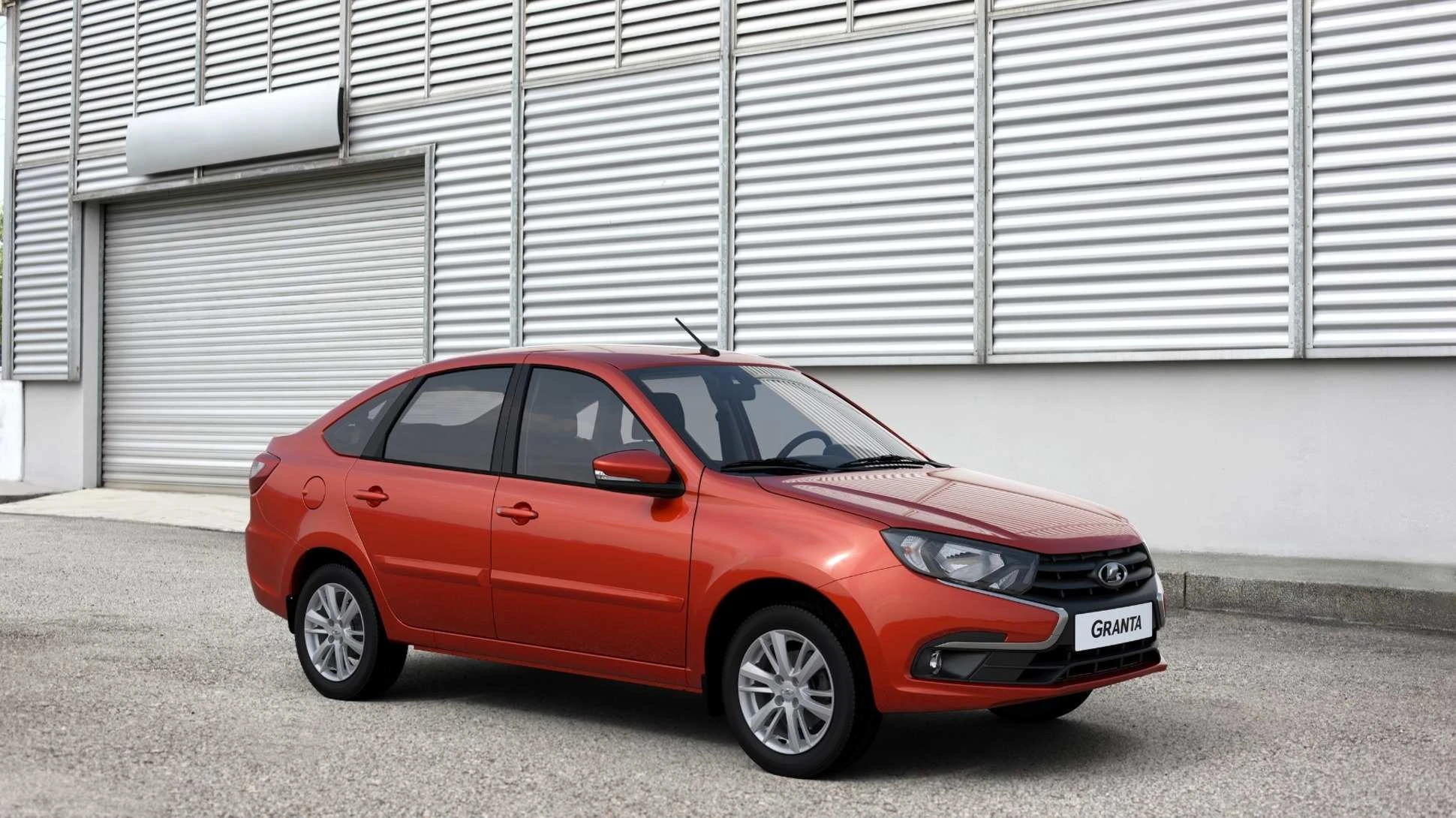 Обзор на Lada Granta Liftback