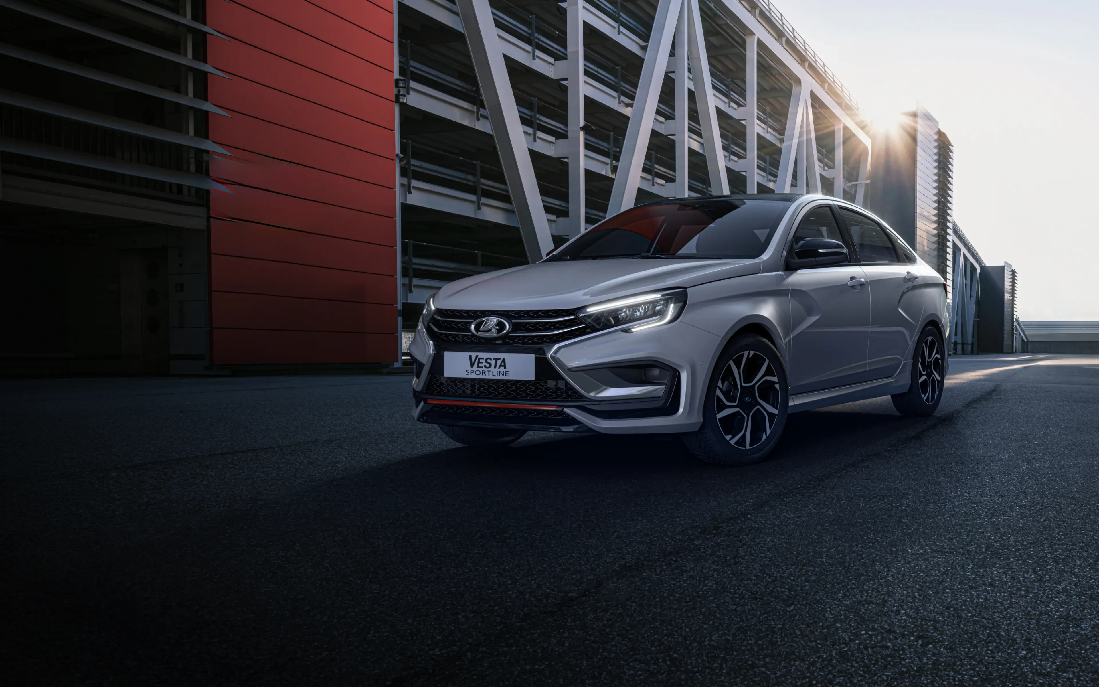 Lada Vesta Sportline - что скрывается за крутым дизайном